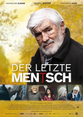 Der letzte Mentsch – deutsches Filmplakat – Film-Poster Kino-Plakat deutsch