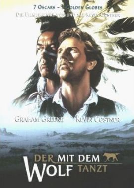 Der mit dem Wolf tanzt – deutsches Filmplakat – Film-Poster Kino-Plakat deutsch