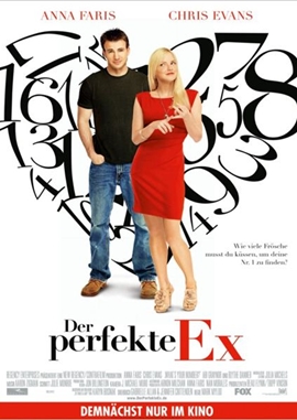 Der perfekte Ex – deutsches Filmplakat – Film-Poster Kino-Plakat deutsch