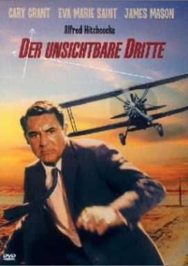 Der unsichtbare Dritte &ndash; deutsches Filmplakat &ndash; Film-Poster Kino-Plakat deutsch