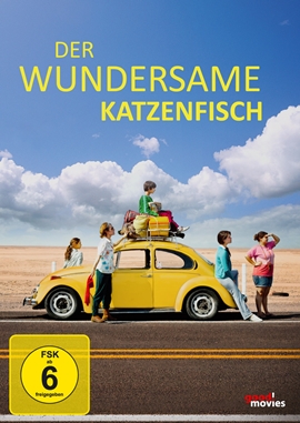 Der wundersame Katzenfisch – deutsches Filmplakat – Film-Poster Kino-Plakat deutsch