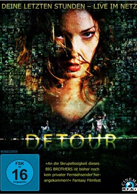 Detour – deutsches Filmplakat – Film-Poster Kino-Plakat deutsch