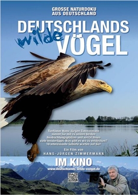 Deutschlands wilde Vögel – deutsches Filmplakat – Film-Poster Kino-Plakat deutsch