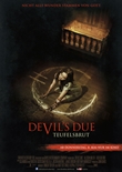 Devil's Due - Teufelsbrut - deutsches Filmplakat - Film-Poster Kino-Plakat deutsch
