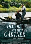 Dialog mit meinem Gärtner – deutsches Filmplakat – Film-Poster Kino-Plakat deutsch