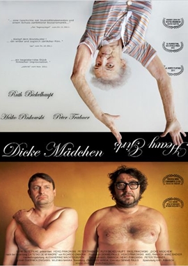 Dicke Mädchen – deutsches Filmplakat – Film-Poster Kino-Plakat deutsch