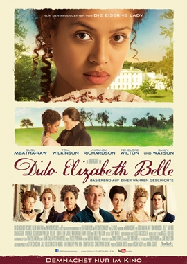 Dido Elizabeth Belle – deutsches Filmplakat – Film-Poster Kino-Plakat deutsch