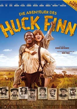 Die Abenteuer des Huck Finn – deutsches Filmplakat – Film-Poster Kino-Plakat deutsch