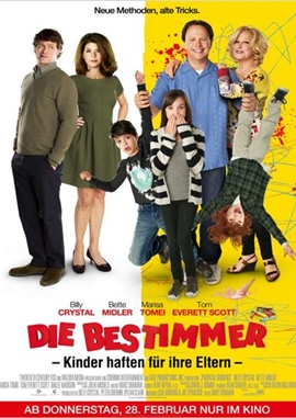Die Bestimmer – Kinder haften für ihre Eltern – deutsches Filmplakat – Film-Poster Kino-Plakat deutsch