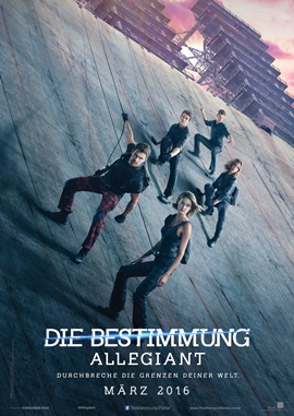 Die Bestimmung 3 – Letzte Entscheidung – deutsches Filmplakat – Film-Poster Kino-Plakat deutsch