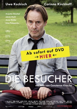 Die Besucher – deutsches Filmplakat – Film-Poster Kino-Plakat deutsch
