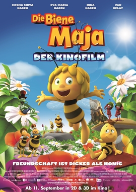 Die Biene Maja – Der Film – deutsches Filmplakat – Film-Poster Kino-Plakat deutsch