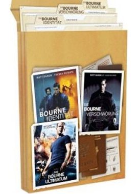 Die Bourne Akte – Die ultimative Bourne Collection