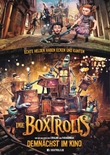 Die Boxtrolls – deutsches Filmplakat – Film-Poster Kino-Plakat deutsch