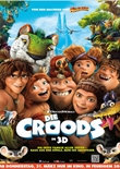 Die Croods – deutsches Filmplakat – Film-Poster Kino-Plakat deutsch