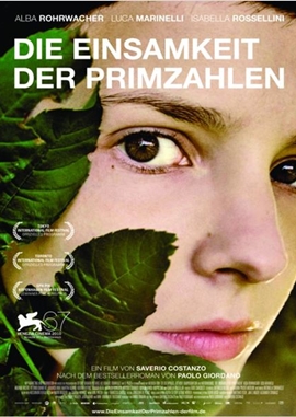 Die Einsamkeit der Primzahlen – deutsches Filmplakat – Film-Poster Kino-Plakat deutsch