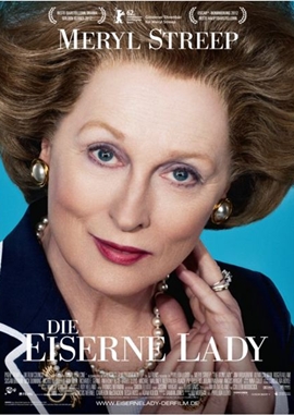 Die Eiserne Lady – deutsches Filmplakat – Film-Poster Kino-Plakat deutsch