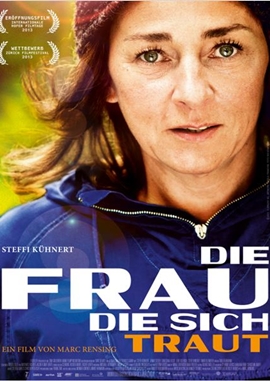 Die Frau, die sich traut – deutsches Filmplakat – Film-Poster Kino-Plakat deutsch