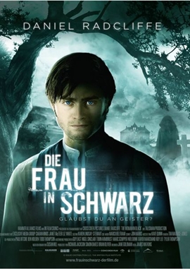 Die Frau in Schwarz – deutsches Filmplakat – Film-Poster Kino-Plakat deutsch