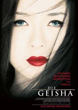 Die Geisha &ndash; Nach dem Buch von Arthur Golden &ndash; Ziyi Zhang, Ken Watanabe, Michelle Yeoh, Gong Li, K&ocirc;ji Yakusho, Cary Hiroyuki-Tagawa &ndash; Rob Marshall &ndash; Arthur Golden &ndash; Filme, Kino, DVDs Kinofilm Romantik-Drama &ndash; Charts & Bestenlisten