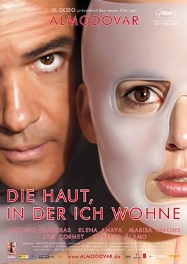 Die Haut in der ich wohne – deutsches Filmplakat – Film-Poster Kino-Plakat deutsch