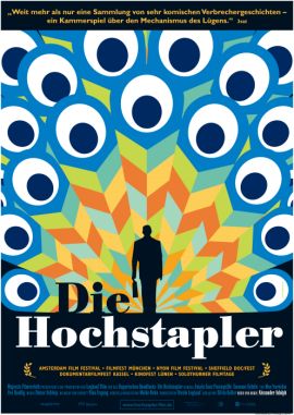 Die Hochstapler – deutsches Filmplakat – Film-Poster Kino-Plakat deutsch