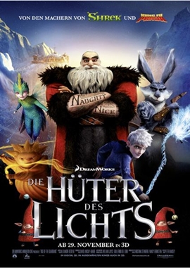 Die Hüter des Lichts – deutsches Filmplakat – Film-Poster Kino-Plakat deutsch