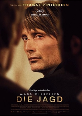 Die Jagd – deutsches Filmplakat – Film-Poster Kino-Plakat deutsch