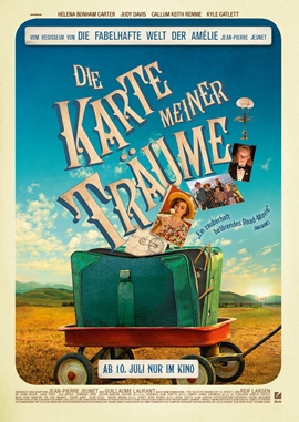 Die Karte meiner Träume – deutsches Filmplakat – Film-Poster Kino-Plakat deutsch