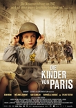 Die Kinder von Paris – deutsches Filmplakat – Film-Poster Kino-Plakat deutsch