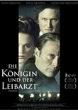 Die Königin und der Leibarzt – deutsches Filmplakat – Film-Poster Kino-Plakat deutsch