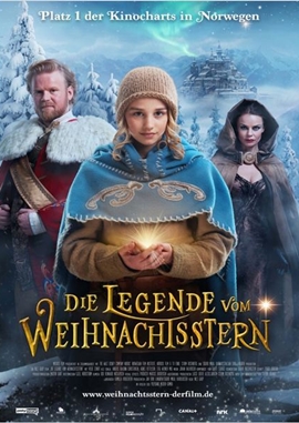 Die Legende vom Weihnachtsstern – deutsches Filmplakat – Film-Poster Kino-Plakat deutsch