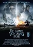 Die Legende von Aang – deutsches Filmplakat – Film-Poster Kino-Plakat deutsch