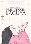 Die Legende von Prinzessin Kaguya - deutsches Filmplakat - Film-Poster Kino-Plakat deutsch