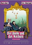 Die Libelle und das Nashorn – deutsches Filmplakat – Film-Poster Kino-Plakat deutsch