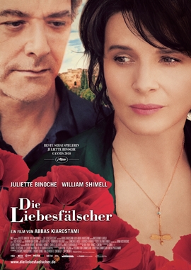 Die Liebesfälscher – deutsches Filmplakat – Film-Poster Kino-Plakat deutsch