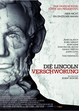 Die Lincoln Verschwörung – deutsches Filmplakat – Film-Poster Kino-Plakat deutsch