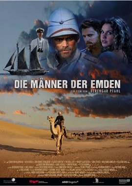 Die Männer der Emden – deutsches Filmplakat – Film-Poster Kino-Plakat deutsch