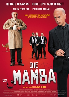 Die Mamba – deutsches Filmplakat – Film-Poster Kino-Plakat deutsch
