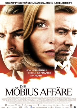 Die Möbius-Affäre – deutsches Filmplakat – Film-Poster Kino-Plakat deutsch