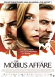 Die Möbius-Affäre – deutsches Filmplakat – Film-Poster Kino-Plakat deutsch