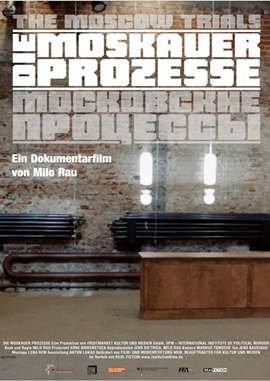 Die Moskauer Prozesse – deutsches Filmplakat – Film-Poster Kino-Plakat deutsch