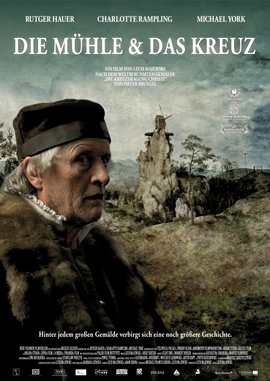 Die Mühle & das Kreuz – deutsches Filmplakat – Film-Poster Kino-Plakat deutsch