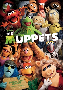 Die Muppets – deutsches Filmplakat – Film-Poster Kino-Plakat deutsch