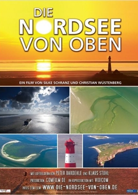 Die Nordsee von oben – deutsches Filmplakat – Film-Poster Kino-Plakat deutsch