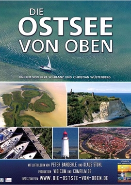 Die Ostsee von oben – deutsches Filmplakat – Film-Poster Kino-Plakat deutsch