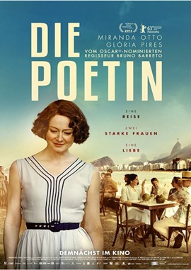 Die Poetin – deutsches Filmplakat – Film-Poster Kino-Plakat deutsch