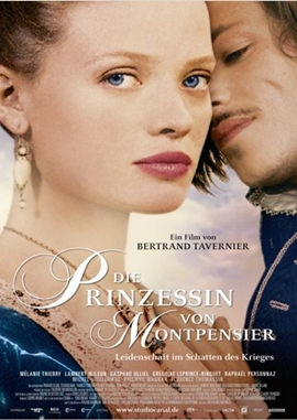 Die Prinzessin von Montpensier – deutsches Filmplakat – Film-Poster Kino-Plakat deutsch