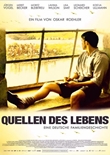 Die Quellen des Lebens – deutsches Filmplakat – Film-Poster Kino-Plakat deutsch