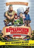 Die Rotkäppchen-Verschwörung – deutsches Filmplakat – Film-Poster Kino-Plakat deutsch